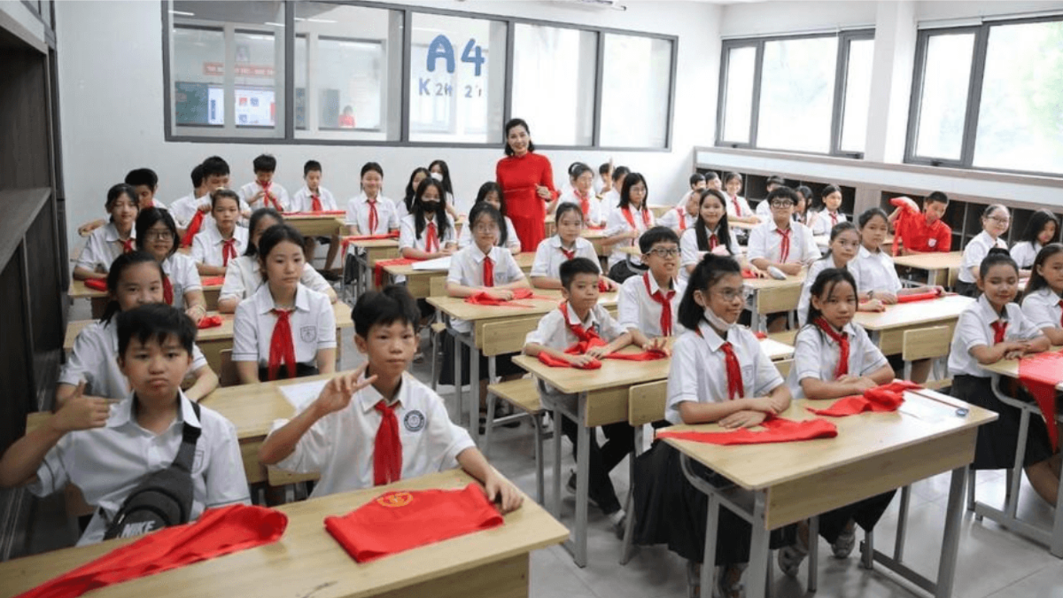 Hà Nội tăng thêm gần 1.400 phòng học cho năm học mới