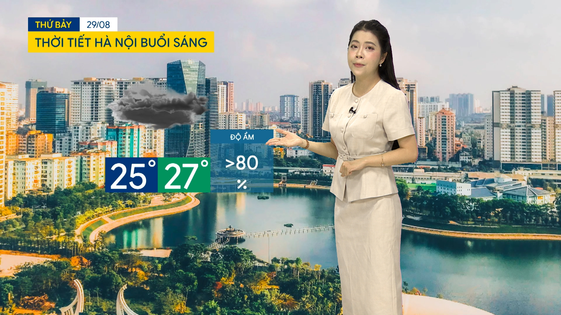 Dự báo thời tiết sáng | 29/08/2026