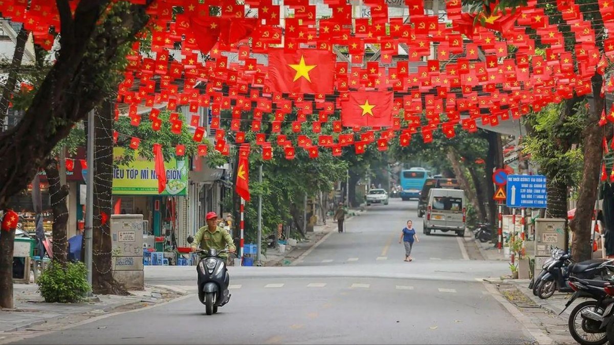 Hà Nội thời tiết đẹp đúng ngày Quốc khánh