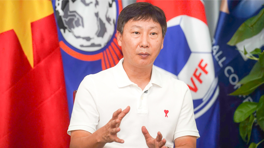 HLV Kim Sang Sik chia sẻ về hành trình ASEAN Cup 2026