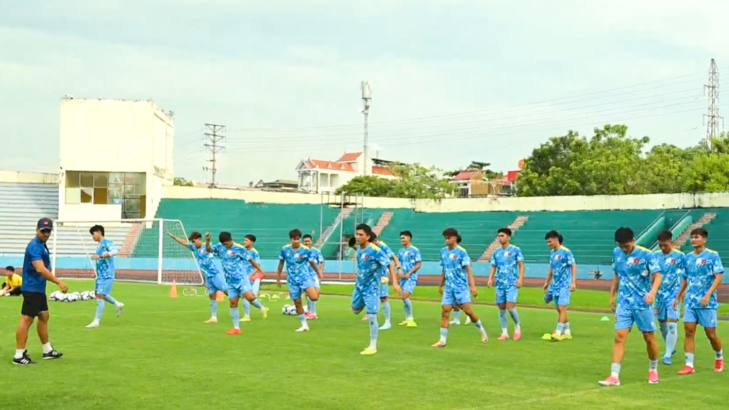 Đội tuyển U20 Việt Nam hướng tới vòng loại châu Á