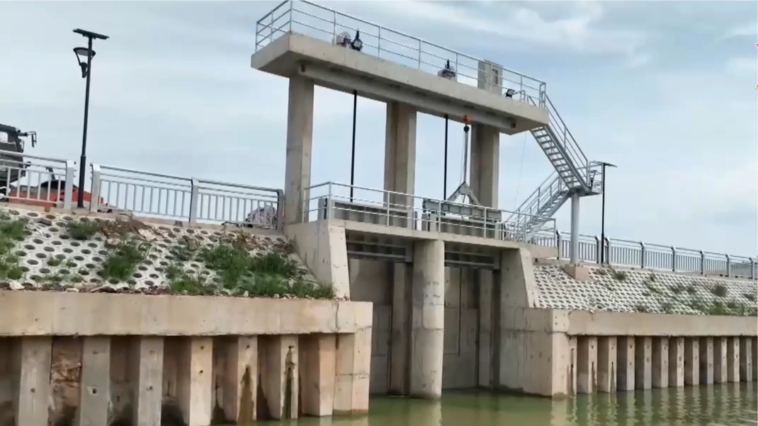 Hà Nội: Nhiều công trình chống ngập đã về đích