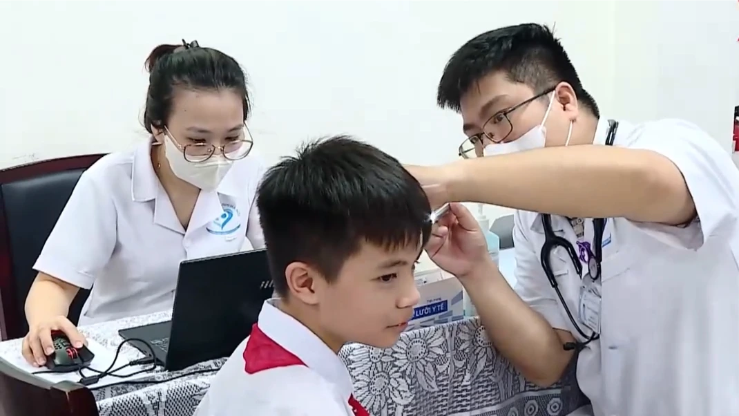 Số hóa hồ sơ y tế trước thềm năm học mới