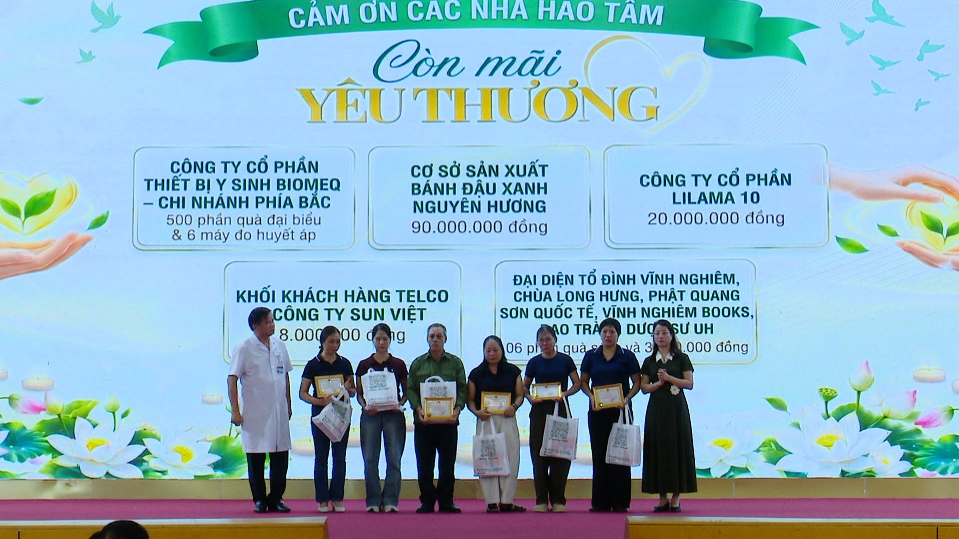 Bệnh viện Bạch Mai tri ân nghĩa cử hiến tặng mô, tạng