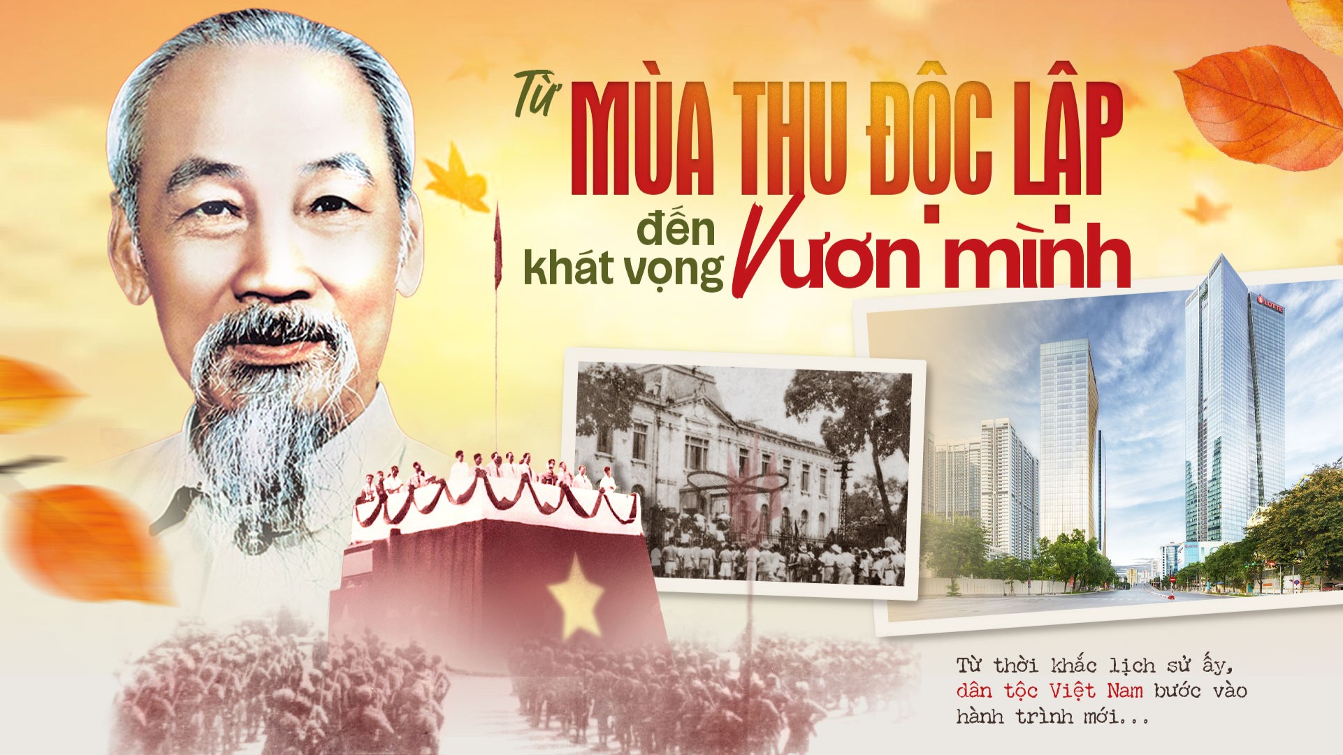 Từ mùa Thu Độc lập đến khát vọng vươn mình