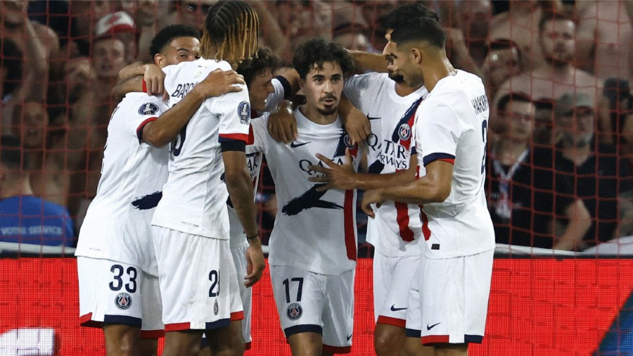 PSG giành điểm kịch tính trước Lille 