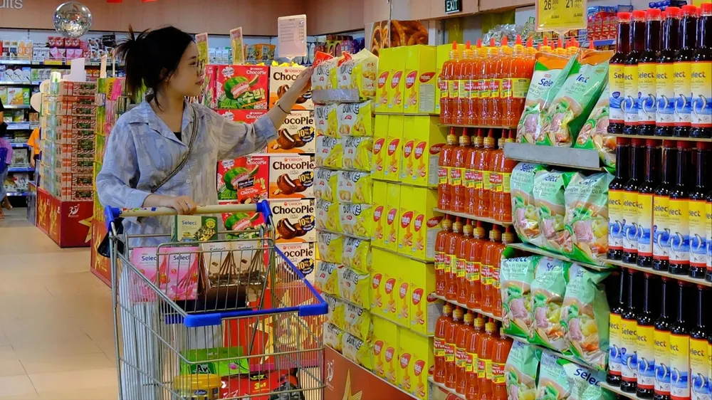 Siêu thị tăng nguồn hàng, giữ giá bình ổn dịp Quốc khánh