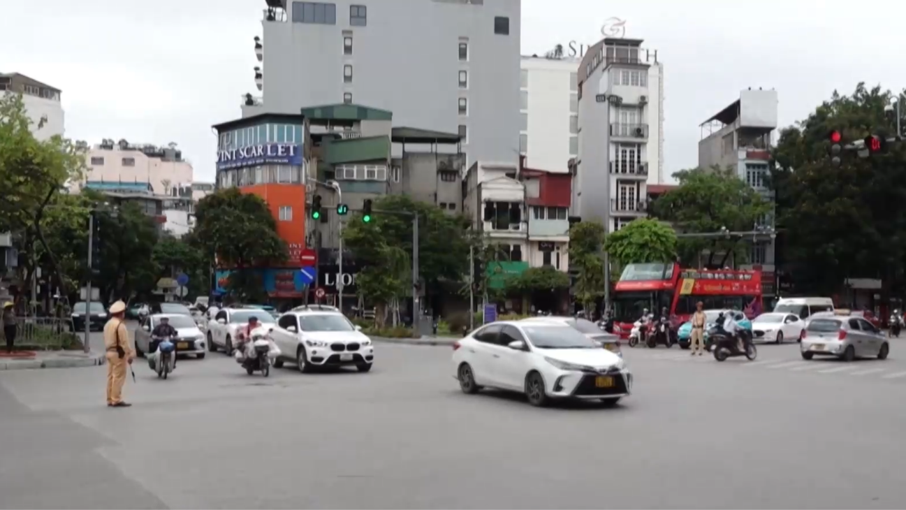 Không xảy ra tai nạn nghiêm trọng ngày đầu nghỉ lễ 