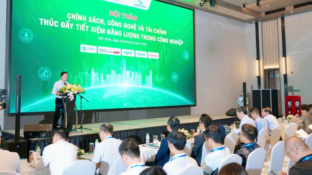 Thúc đẩy tiết kiệm năng lượng trong công nghiệp