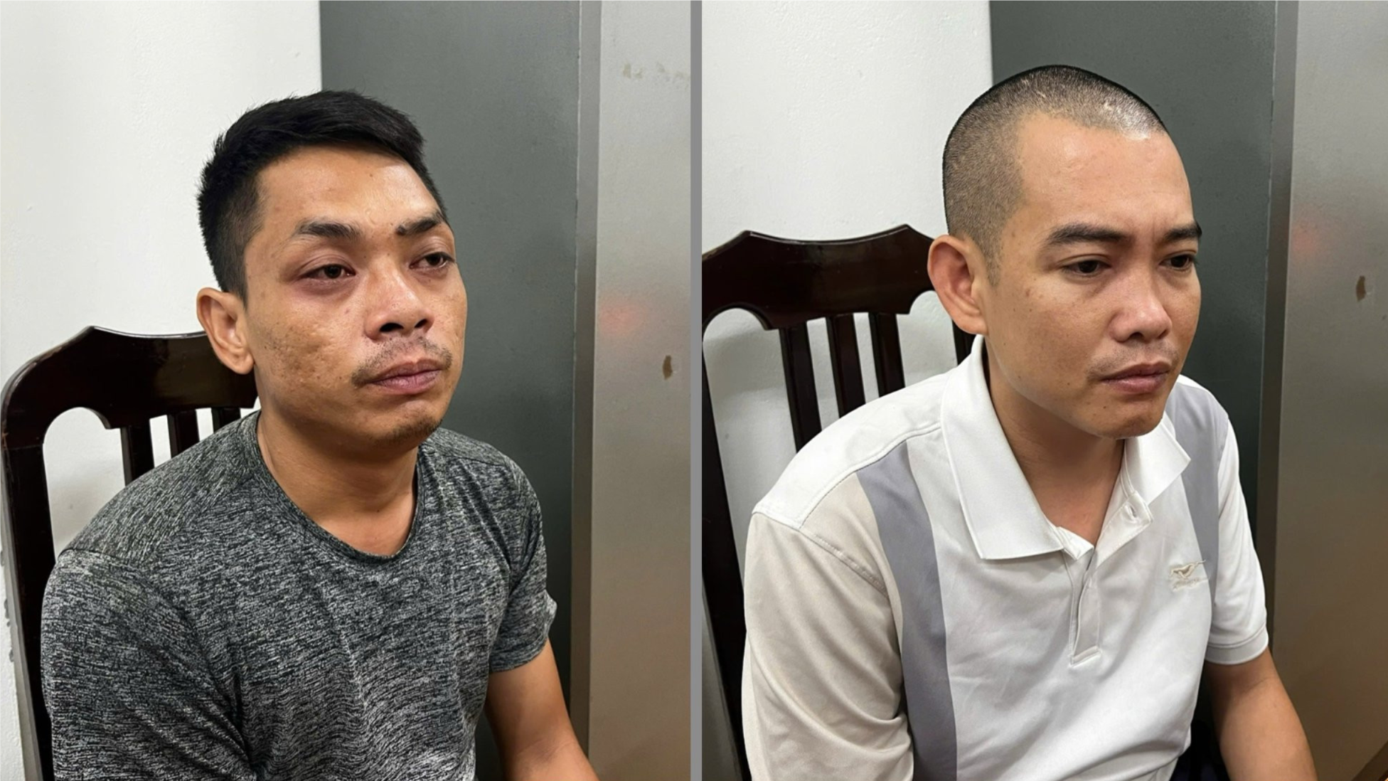 Tạm giữ 2 đối tượng vô cớ đánh người ở quán ăn