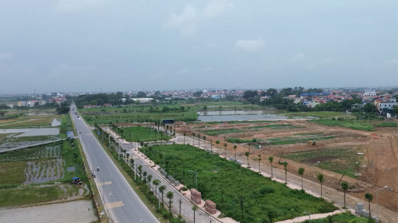 Giá đất nền giảm mạnh