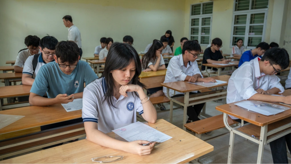 Đề xuất lắp camera phòng thi học sinh giỏi