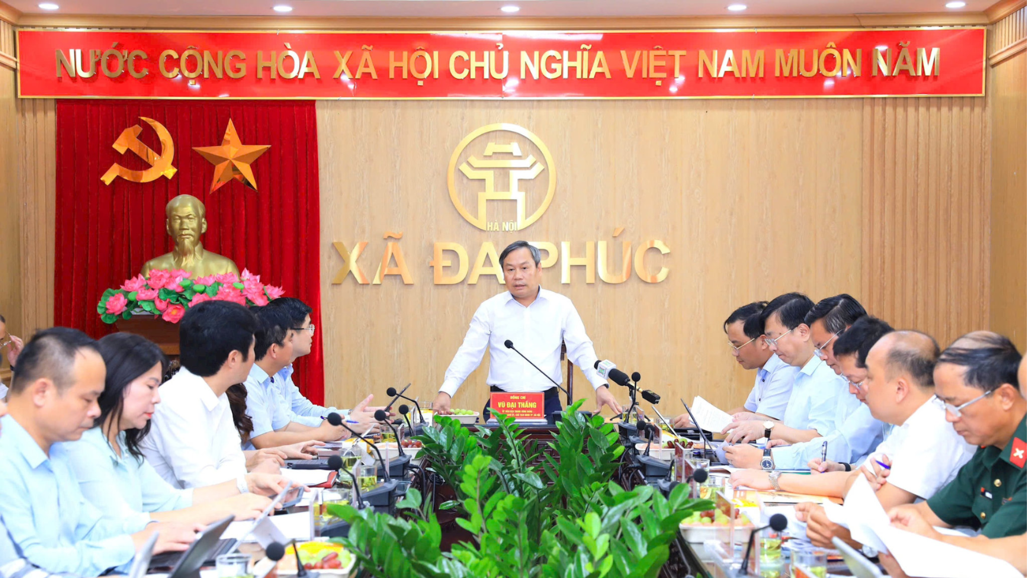 Chủ động phòng, chống ngập úng theo phương châm “4 tại chỗ”