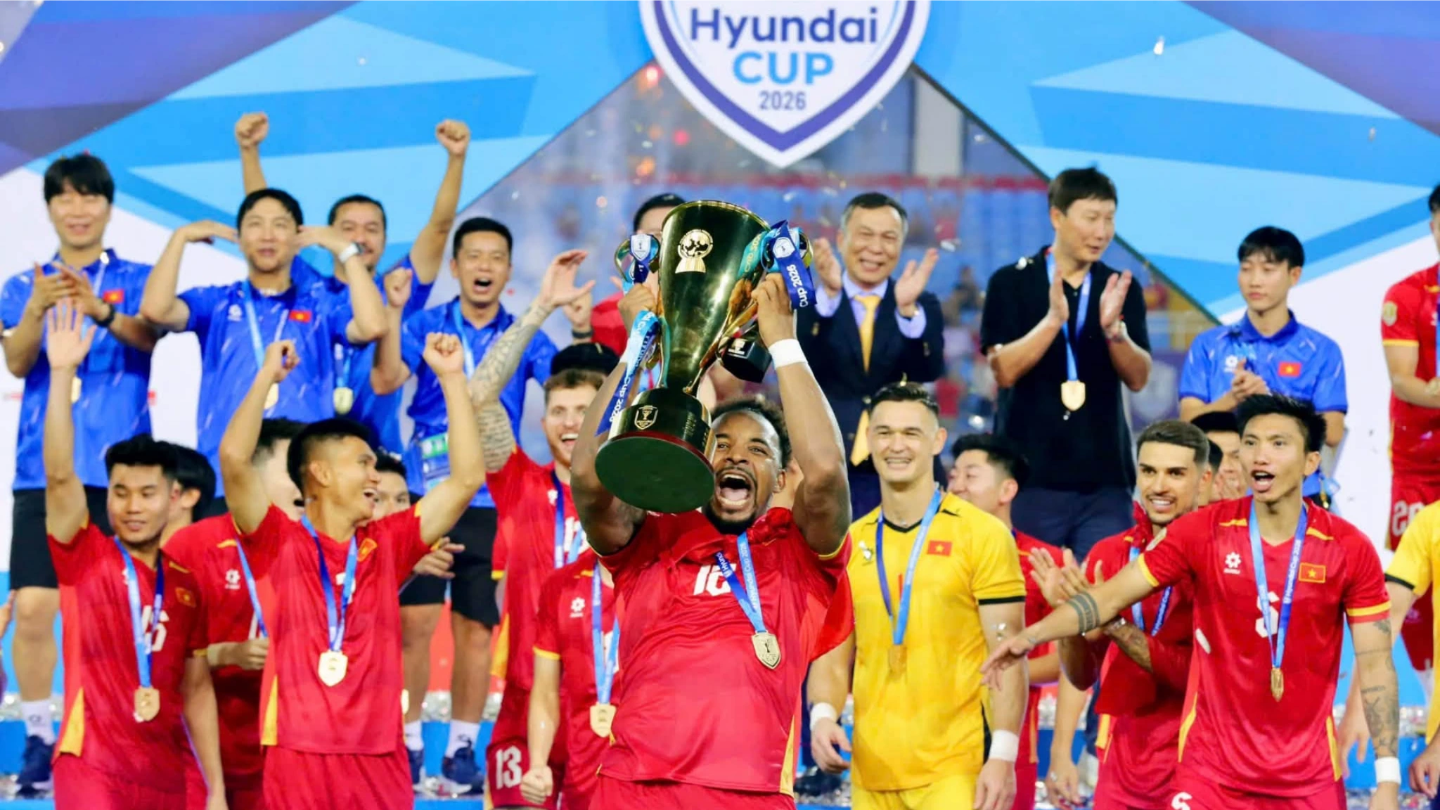Đội tuyển Việt Nam nhận thưởng kỷ lục sau ASEAN Cup 2026