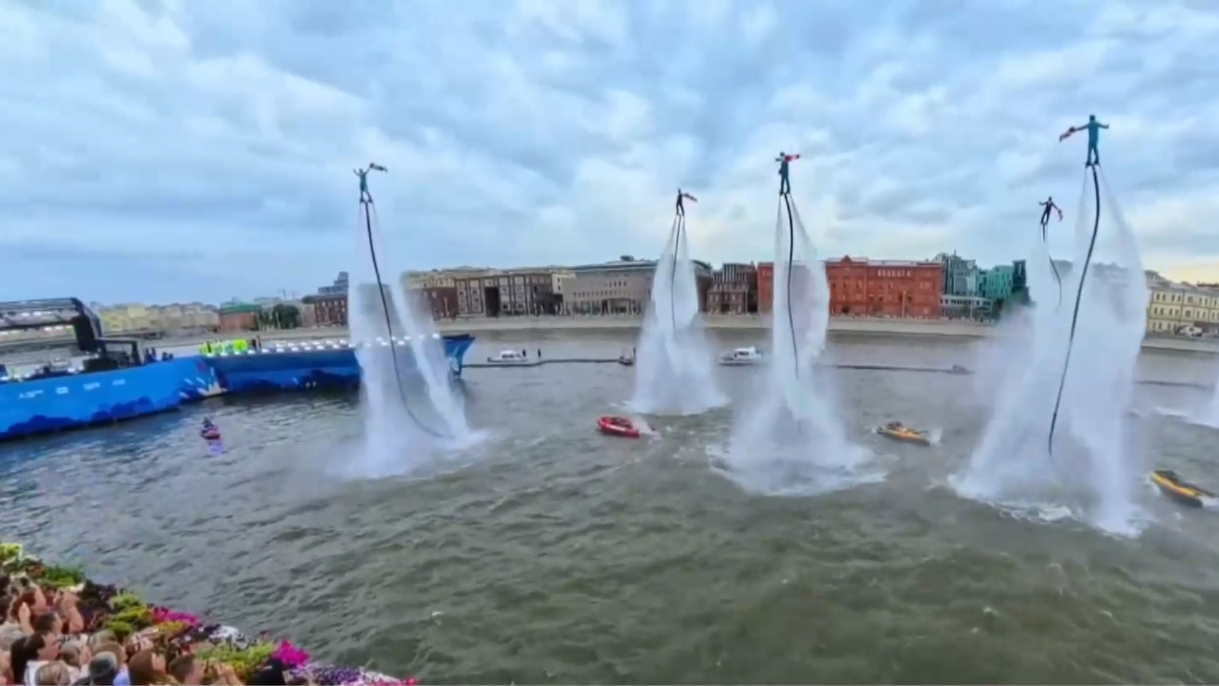 Sôi động lễ hội Letfest tại Moscow, Nga