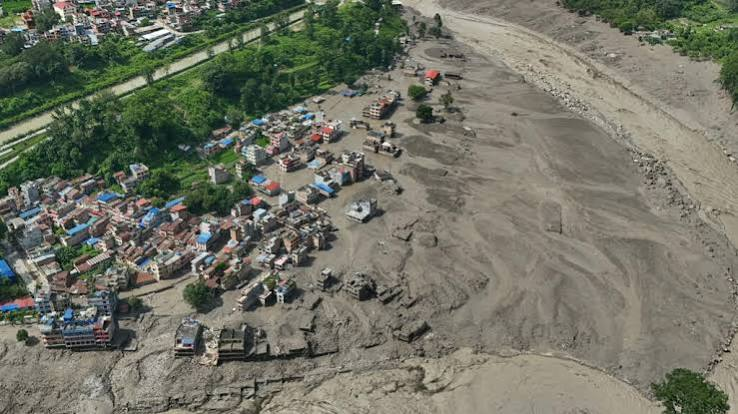 Lũ quét tại Nepal, Trung Quốc: Hơn 600 người thiệt mạng