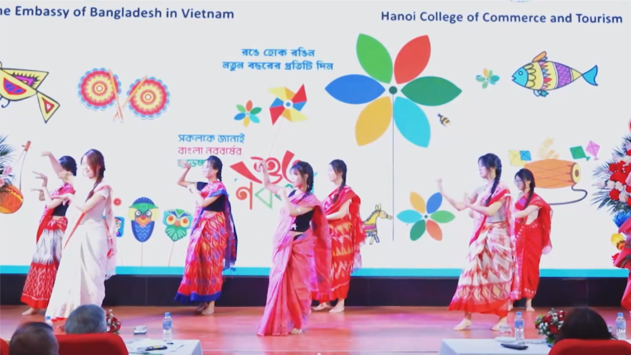 Mở rộng trải nghiệm cho sinh viên từ kết nối quốc tế