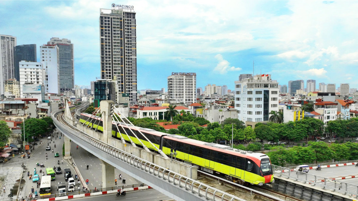 Động lực mới cho giao thông và không gian đô thị Hà Nội