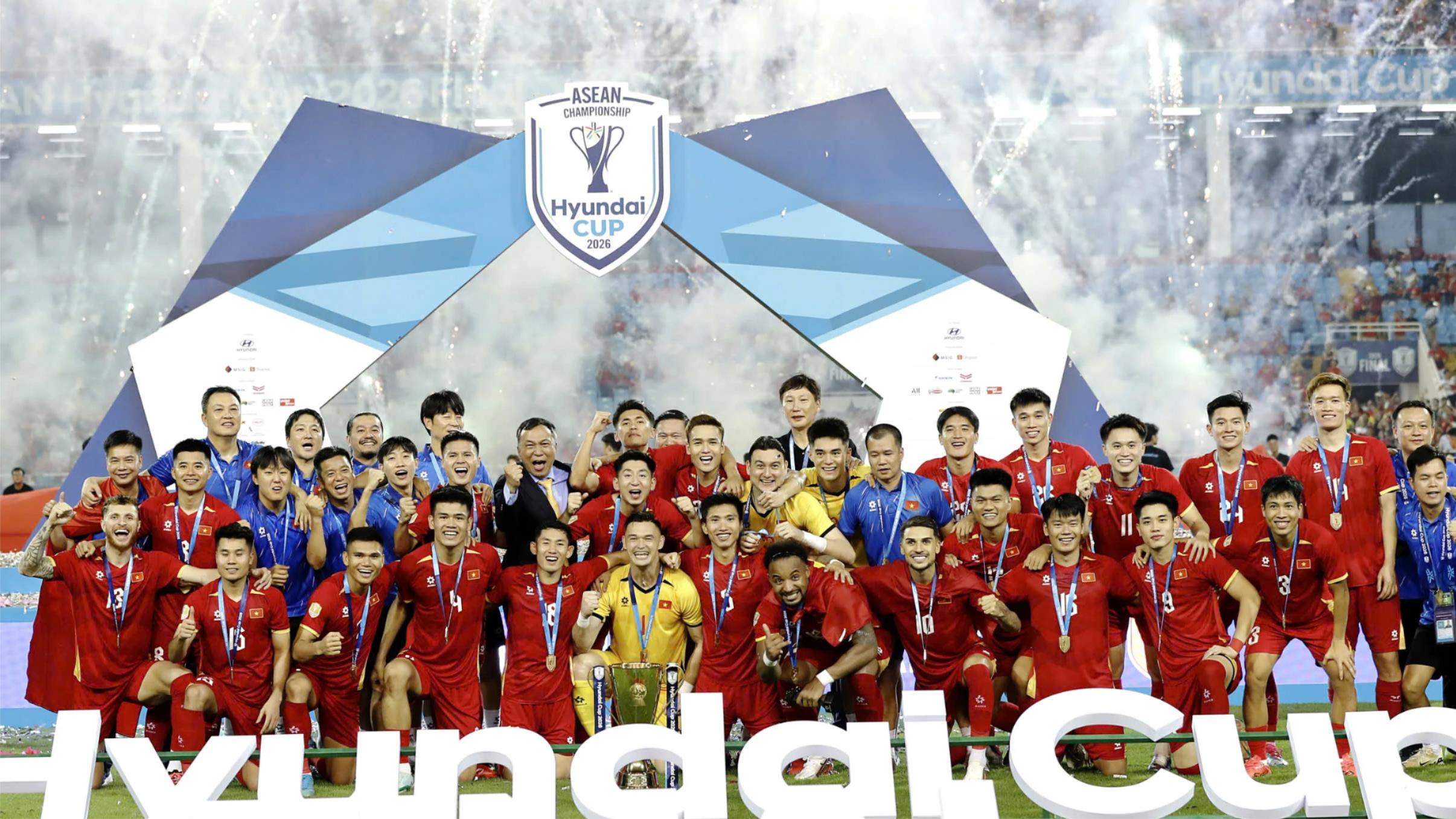 Đội tuyển Việt Nam sẽ mạnh hơn ở FIFA ASEAN Cup 2026