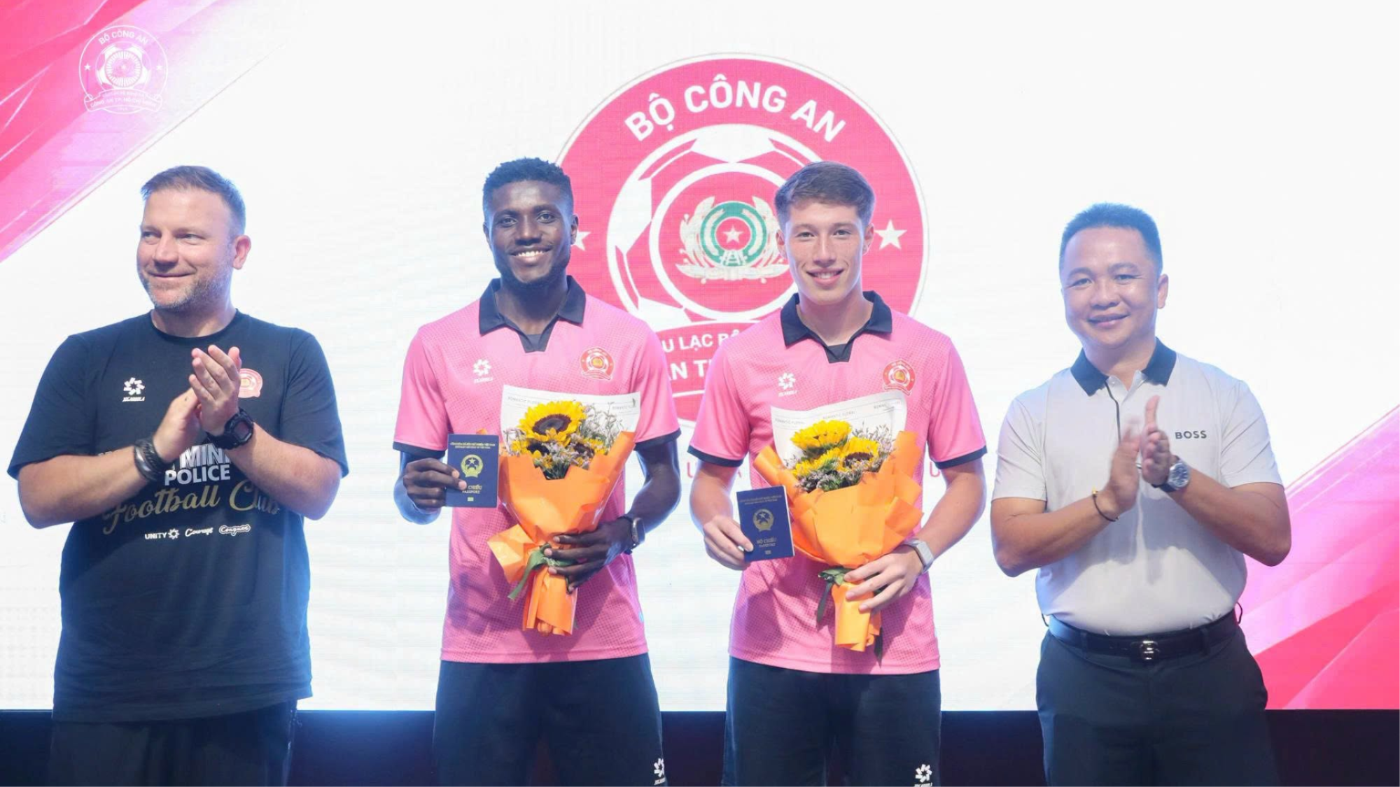 CLB Công an Hà Nội và Công An TP.HCM sẵn sàng cho Siêu cúp quốc gia 2026