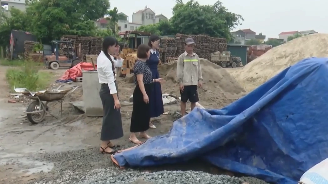 Phòng sốt xuất huyết tại công trường xây dựng, khu đất trống