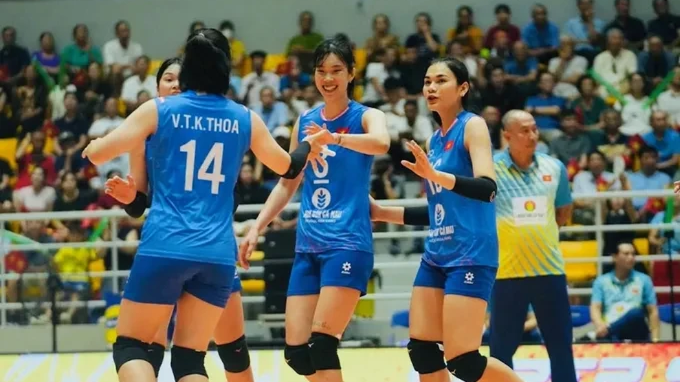 Việt Nam xếp thứ 2 tại chặng 1 Sea V.Cup