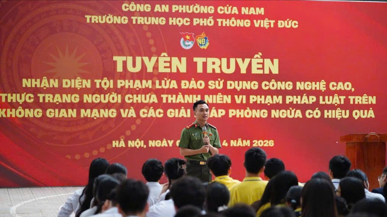 Nâng cao nhận thức pháp luật, bảo vệ tương lai người trẻ