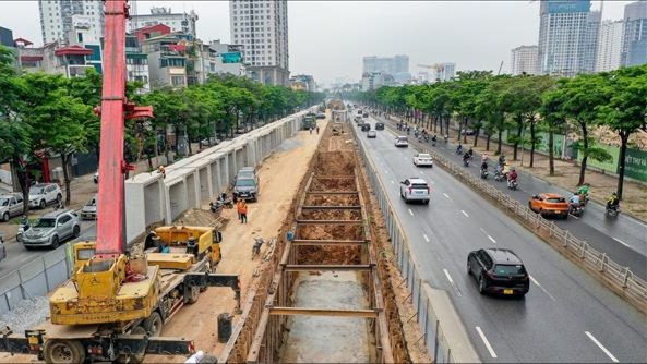 Hà Nội tăng tốc nâng cấp hạ tầng thoát nước