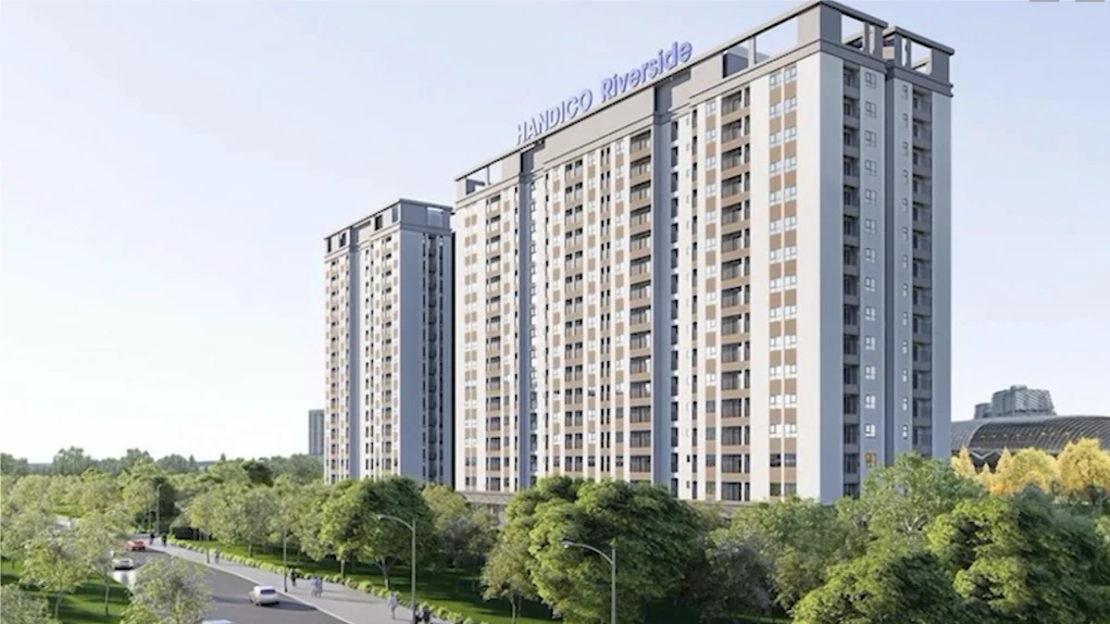 Dự án nhà ở xã hội CT2 Lĩnh Nam, giá từ 1,1 tỷ đồng/căn