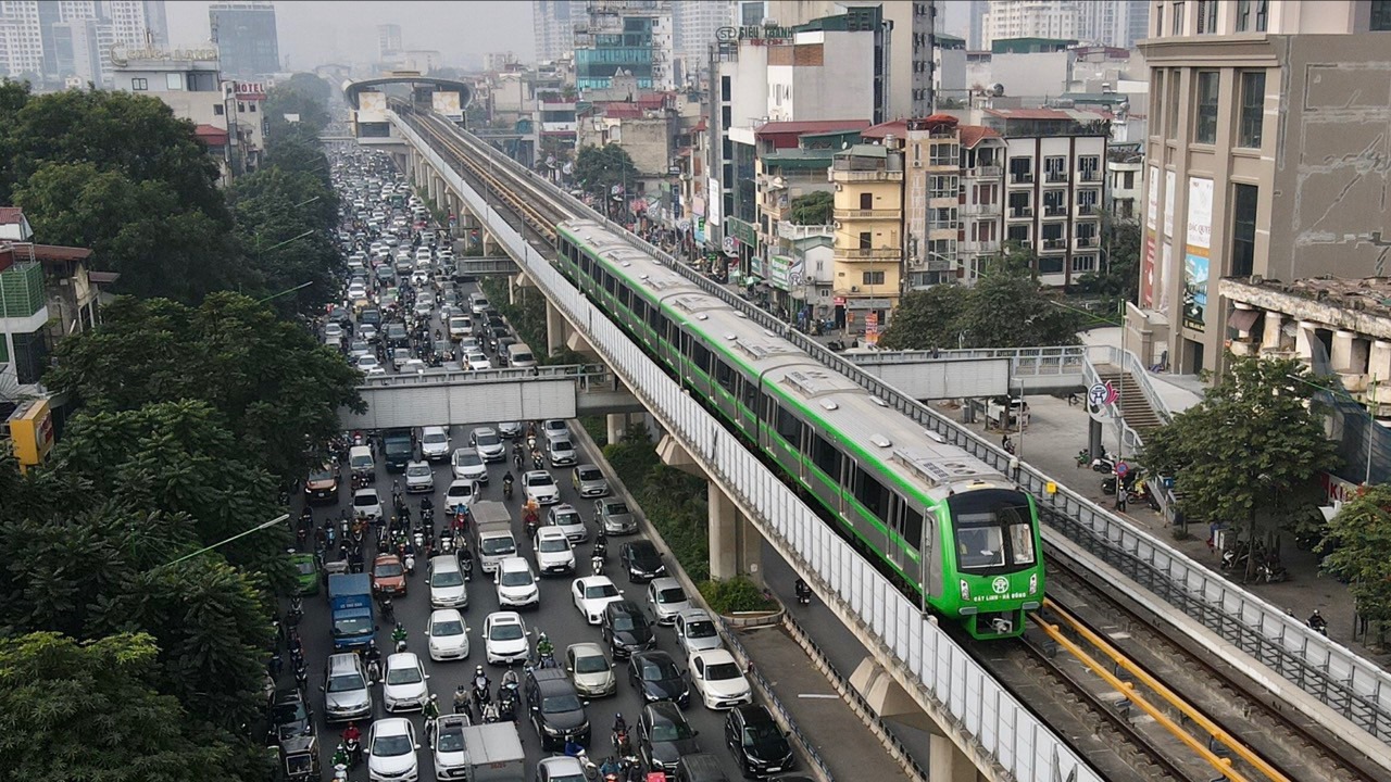 Hanoi Metro đạt lợi nhuận cao nhất từ trước đến nay