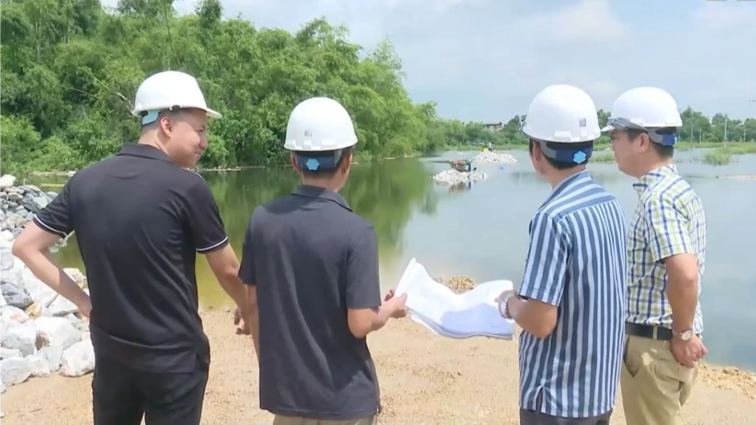 Đẩy nhanh các công trình tiêu thoát nước trọng điểm
