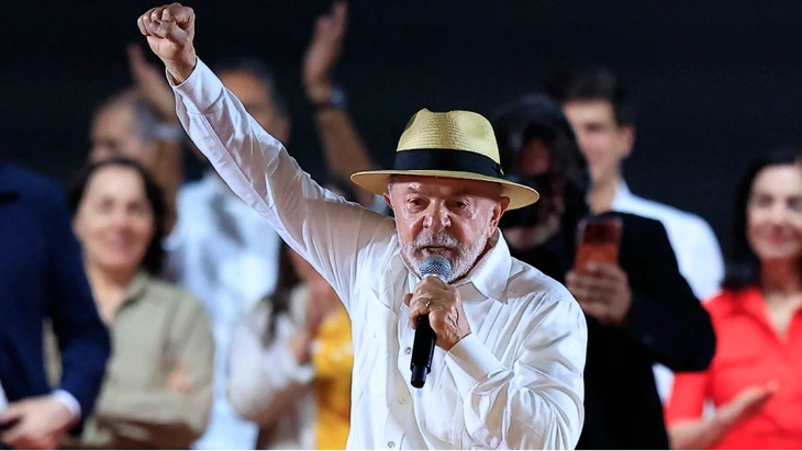 Đảng Lao động Brazil đề cử Tổng thống Lula tái tranh cử