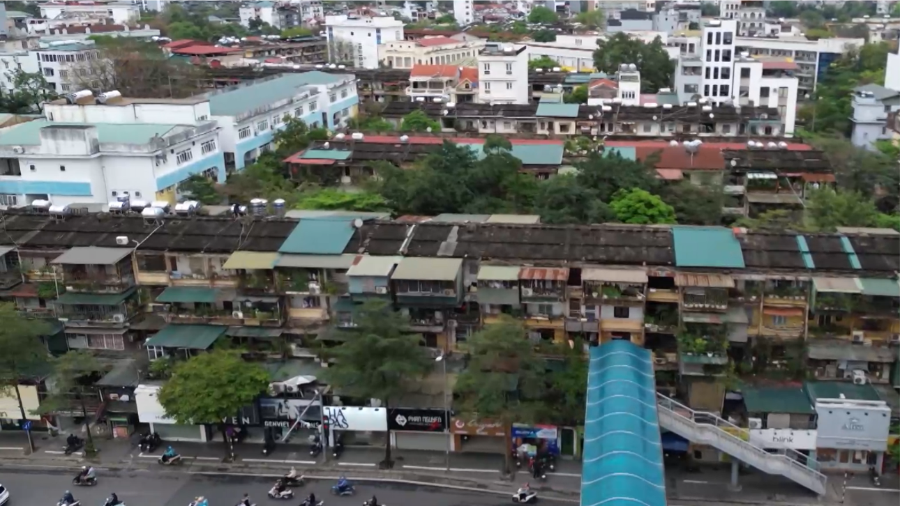 Hà Nội đẩy mạnh cải tạo chung cư cũ giai đoạn 2026 -2030 | Chuyện đô thị | 02/08/2026