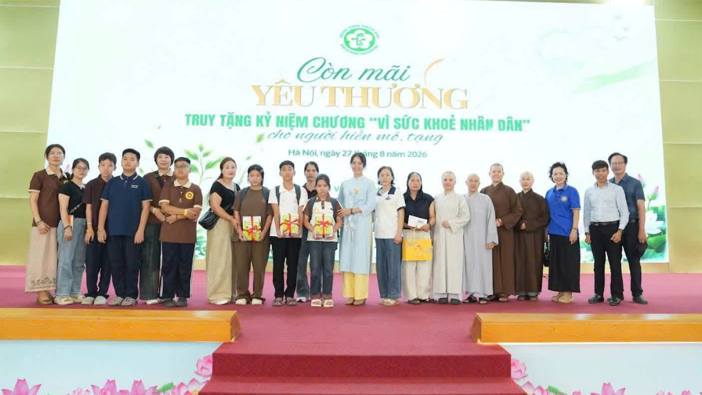 Còn mãi yêu thương - Nối dài sự sống từ những nghĩa cử cao đẹp