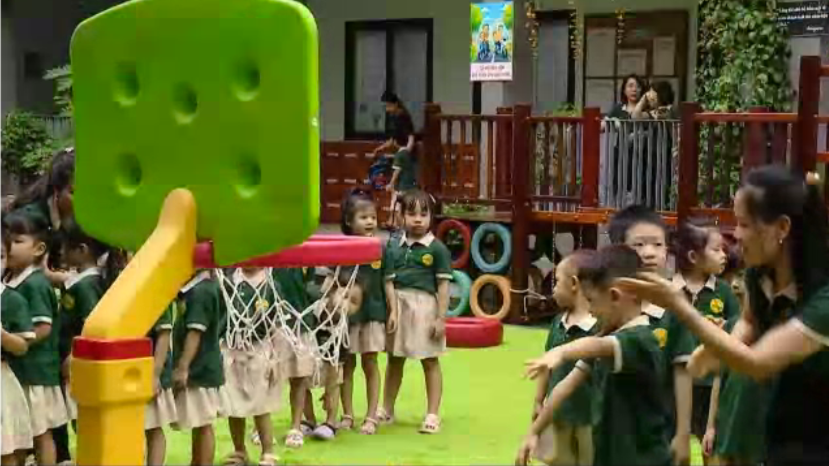 Hào hứng đón chào năm học mới