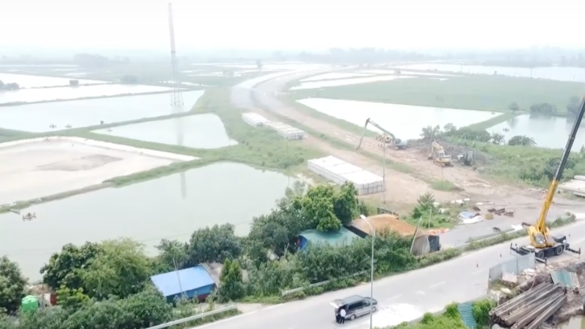 Gỡ vướng GPMB, nước rút thi công đường tránh Quốc lộ 21B