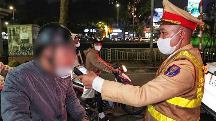 Hơn 1.700 tài xế vi phạm nồng độ cồn trong ngày đầu nghỉ lễ