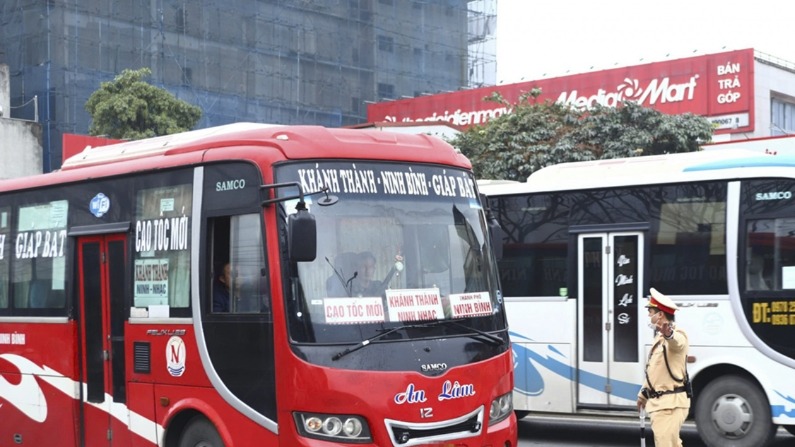 Kiểm soát, xử lý nghiêm xe khách vi phạm