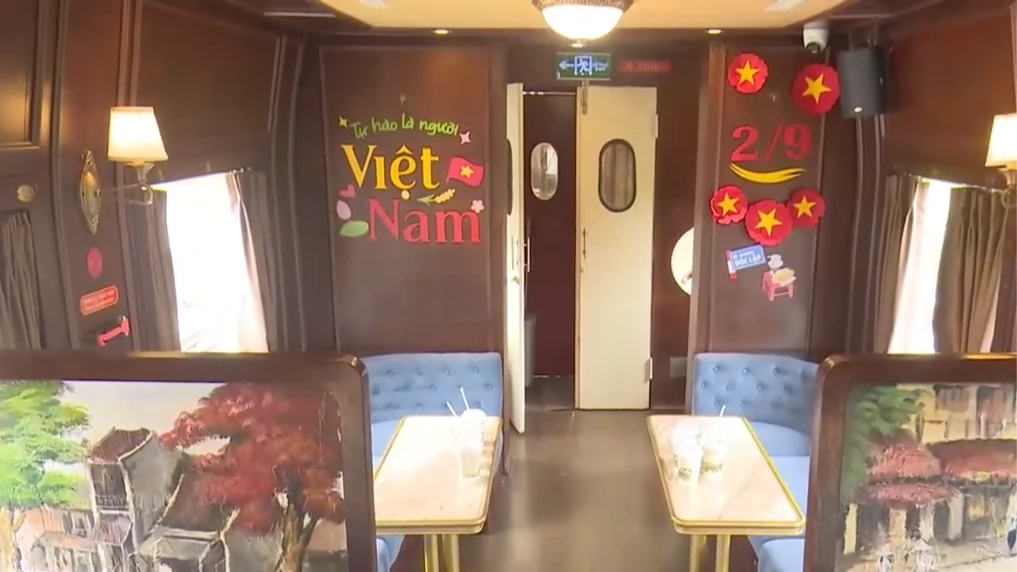'Chuyến tàu Độc lập' - chở niềm tự hào Việt Nam