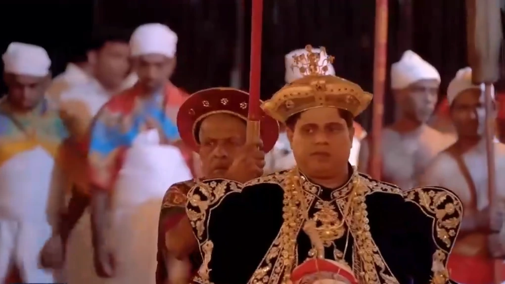 Rực rỡ lễ hội Răng Phật Sri Lanka