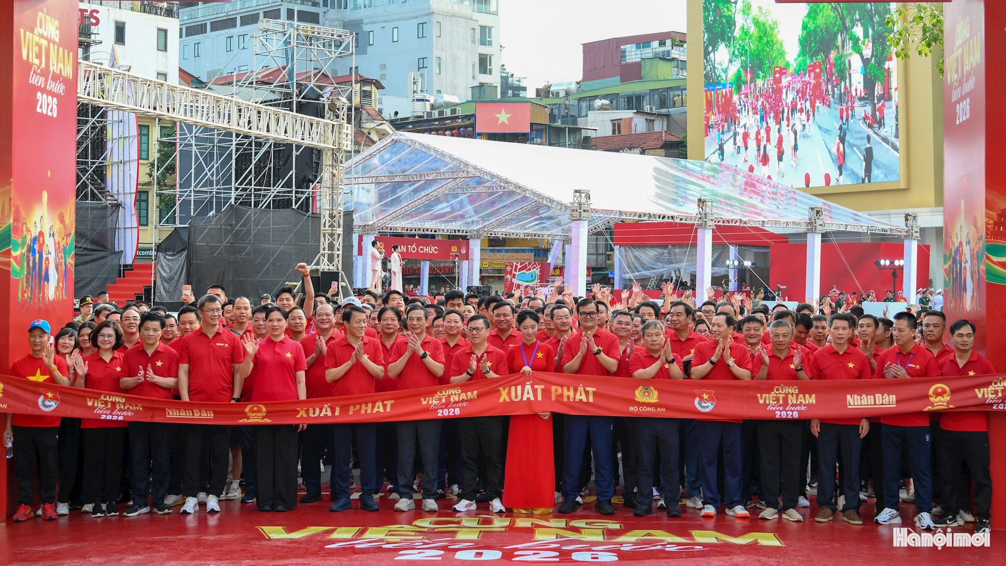 1,7 triệu người hưởng ứng Ngày hội 'Cùng Việt Nam tiến bước'