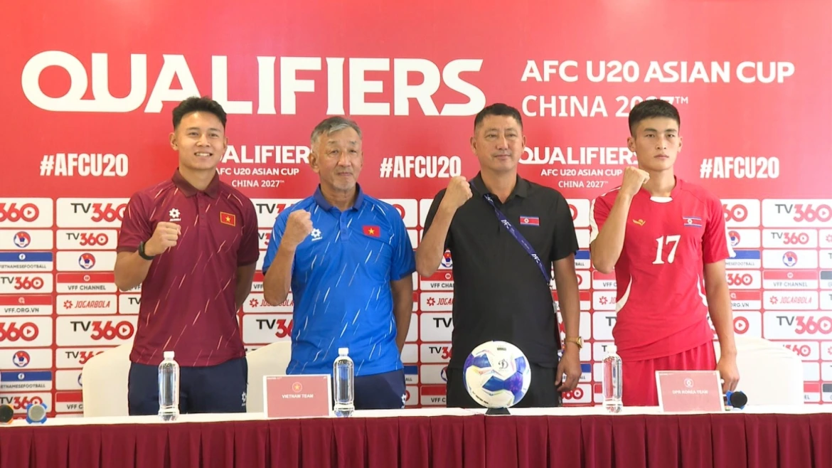 U20 Việt Nam sẵn sàng cho vòng loại châu Á 2027