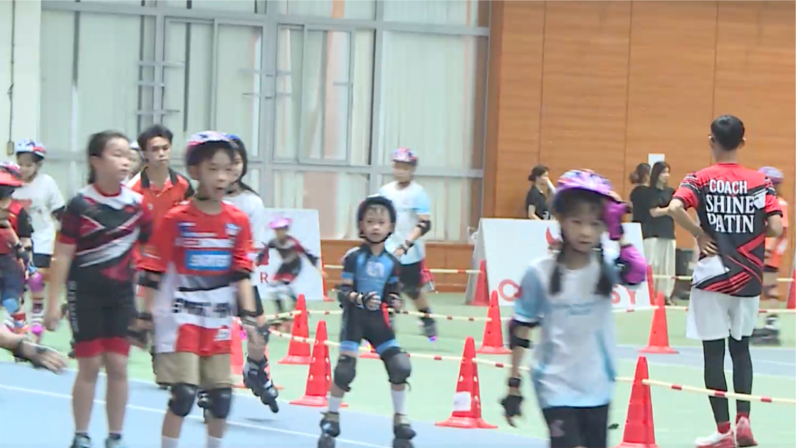 Phát triển môn Roller Sport tại Hà Nội