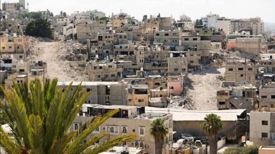 Người định cư Israel tấn công nhà dân Palestine ở Bờ Tây