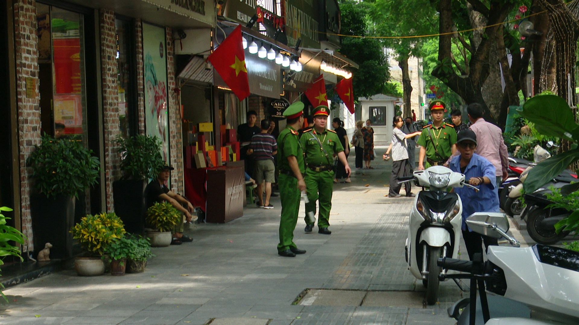 Phường Cửa Nam: Đảm bảo trật tự đô thị dịp nghỉ lễ