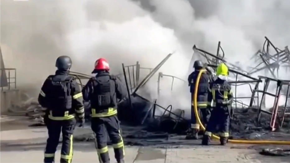 Nga tập kích kho vũ khí gần Kiev, 37 người thiệt mạng