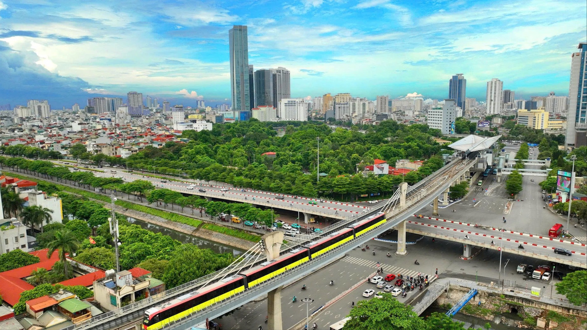 Hà Nội mở rộng vé liên thông, kết nối metro với xe buýt và xe đạp công cộng
