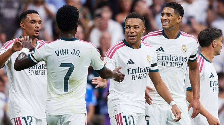 Real Madrid tạm chiếm ngôi đầu La Liga