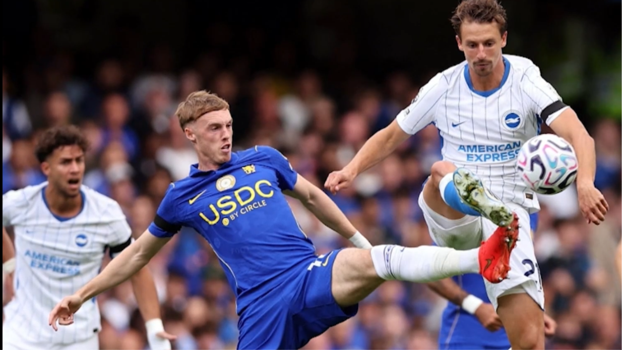 Chelsea thắng kịch tính trước Brighton
