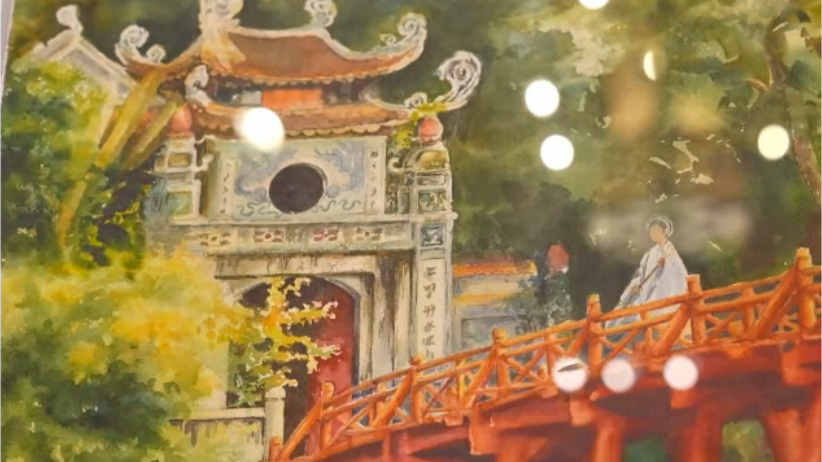 Khi trẻ em kể chuyện di sản bằng hội họa | Văn hoá và sự kiện | 29/08/2026